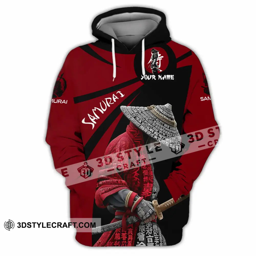 Unisex Shirt - Custom Samurai Design Shirt Hoodie / S T-shirt