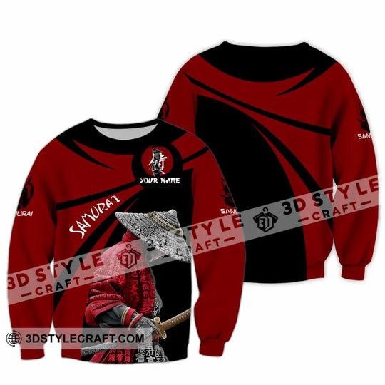 Unisex Shirt - Custom Samurai Design Shirt style option 4