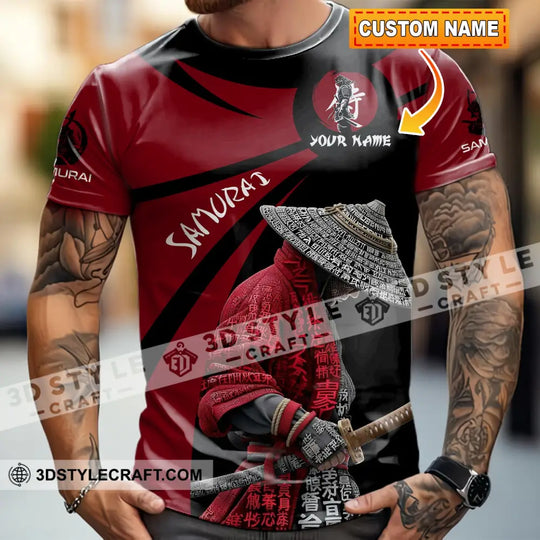 Unisex Shirt - Custom Samurai Design Shirt style option 2