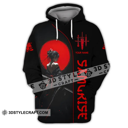 Unisex Shirt - Custom Samurai Shirt style option 3