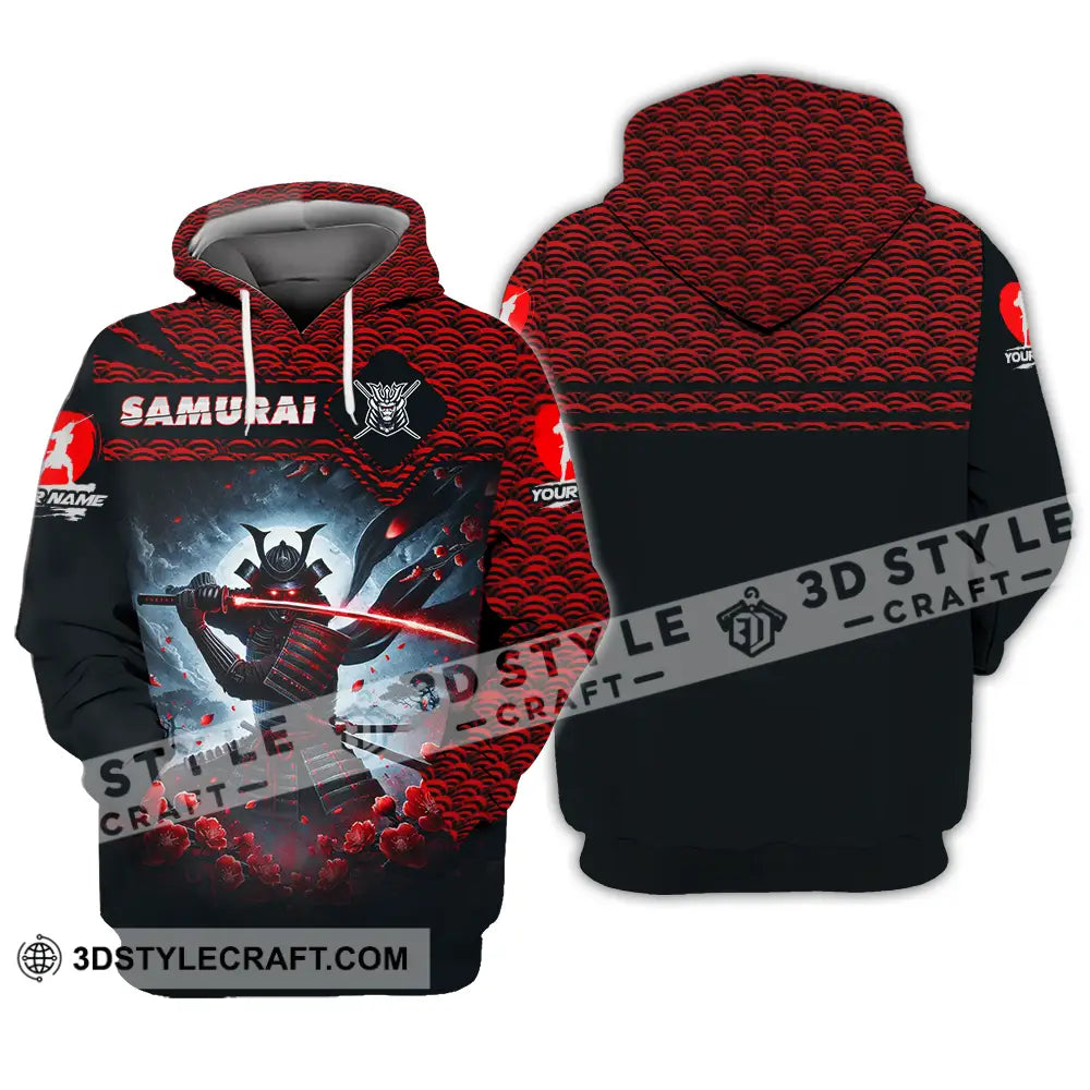Unisex Shirt - Custom Samurai Shirt Hoodie / S T-shirt