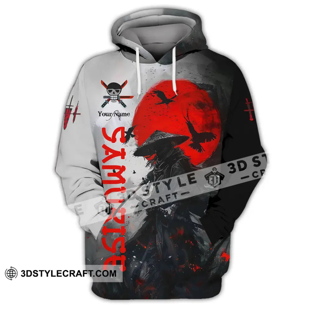 Unisex Shirt - Custom Samurai Shirt Hoodie / S T-shirt