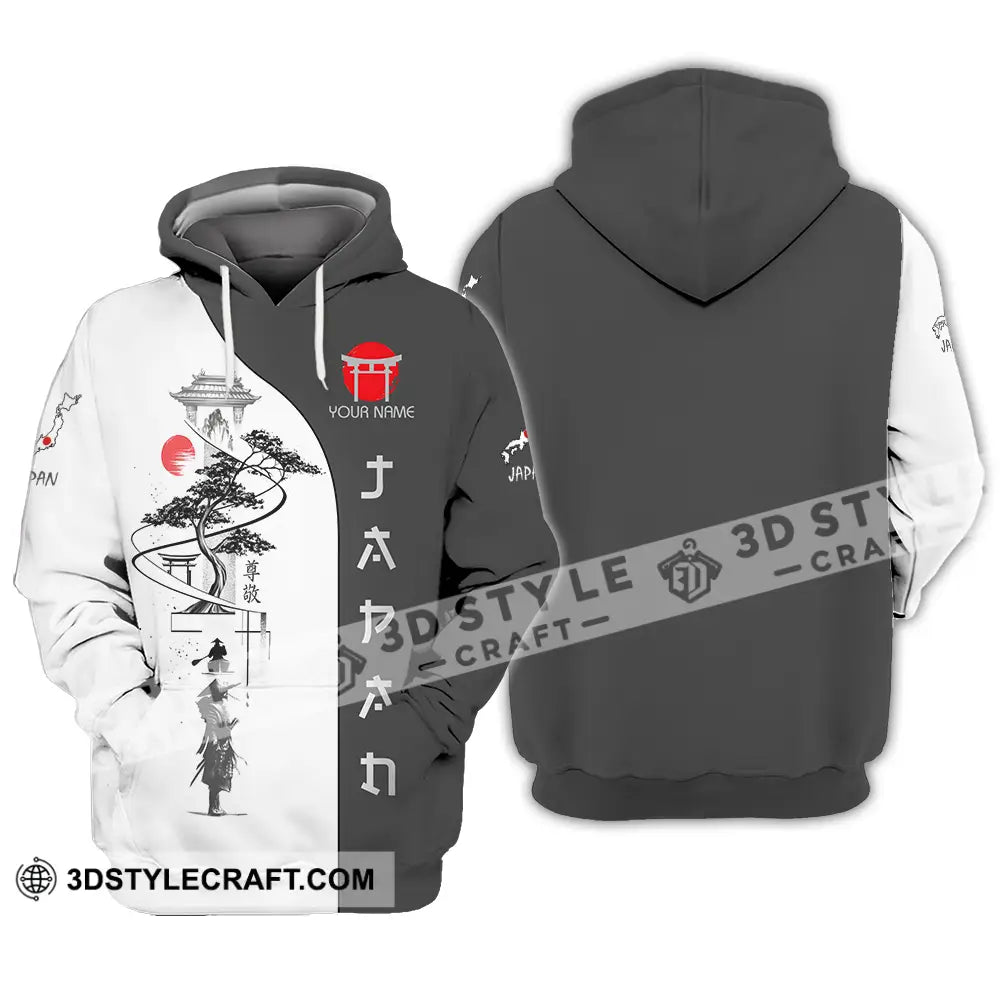 Unisex Shirt - Custom Samurai Japan Shirt Hoodie / S T-shirt