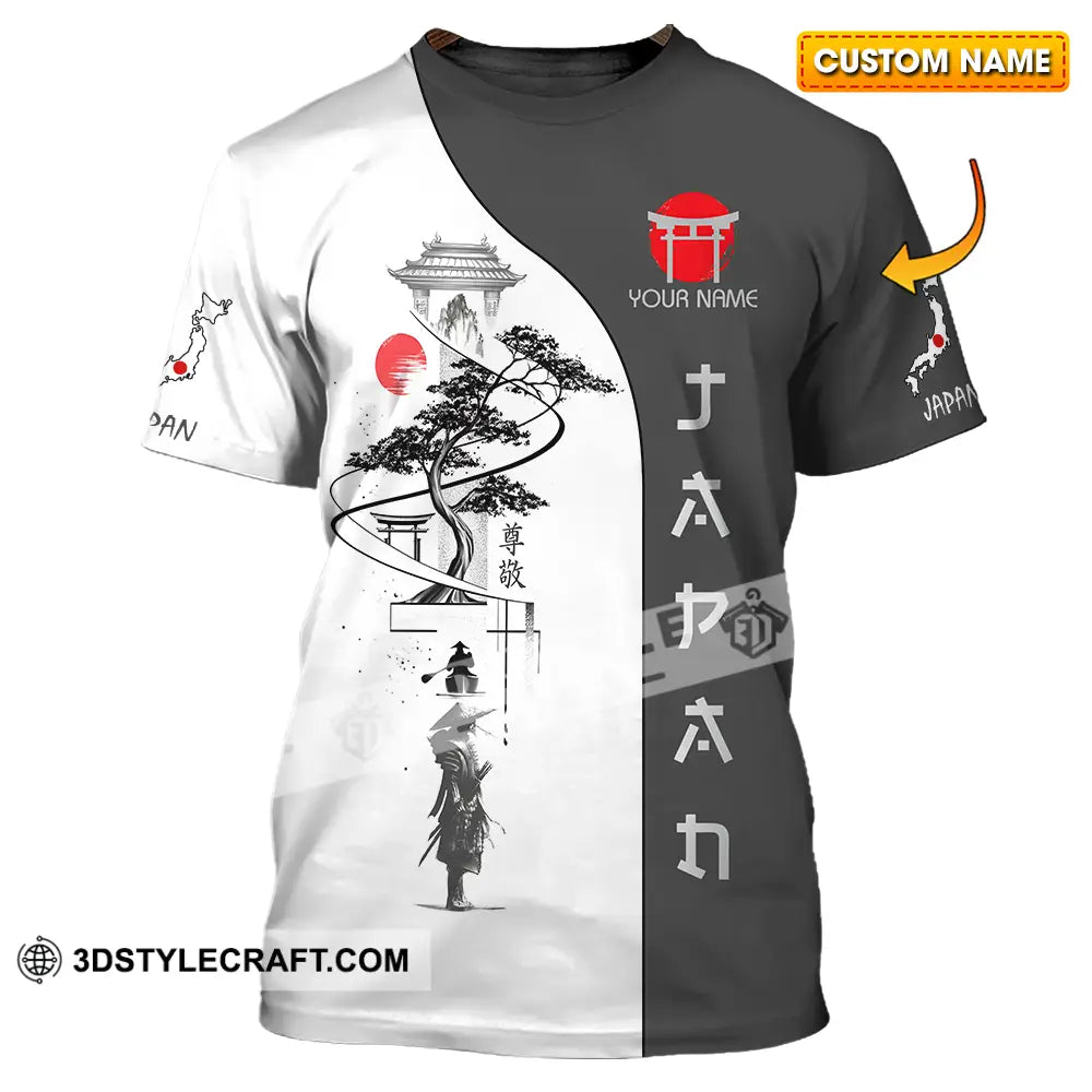 Unisex Shirt - Custom Samurai Japan Shirt T-shirt