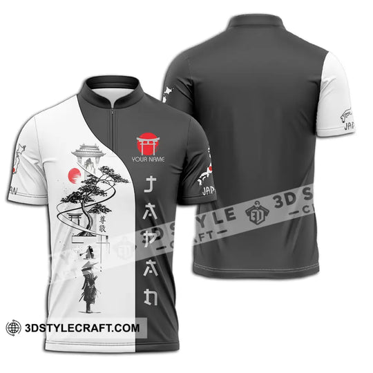 Unisex Shirt - Custom Samurai Japan Shirt style option 2