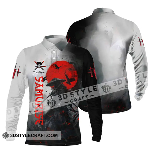 Unisex Shirt - Custom Samurai Shirt style option 3