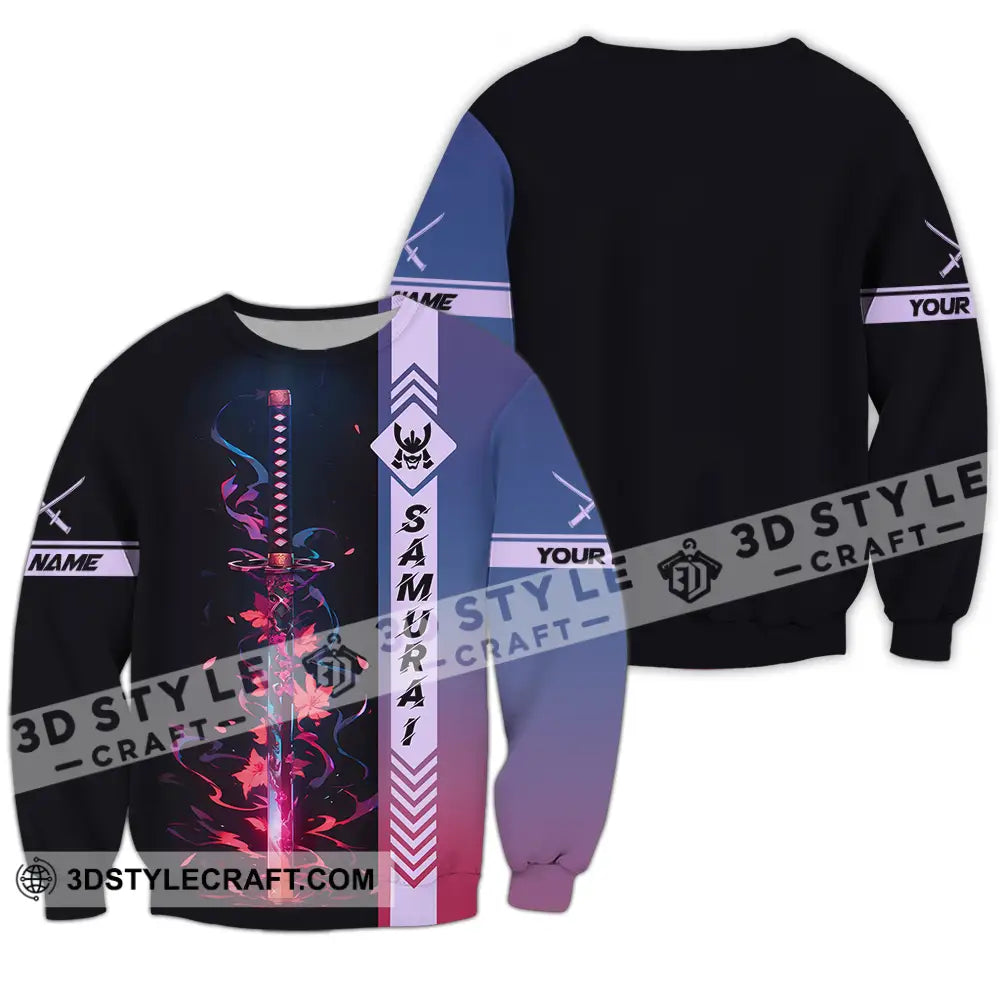 Unisex Shirt - Custom Samurai Shirt Long Sleeve / S T-shirt