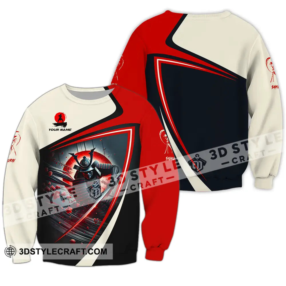 Unisex Shirt - Custom Samurai Shirt Long Sleeve / S T-shirt