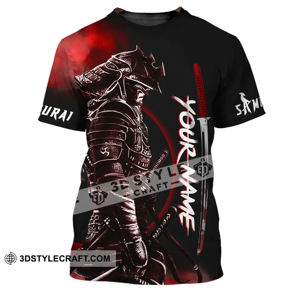 Unisex Shirt - Custom Samurai Name T-Shirt / S T-Shirt