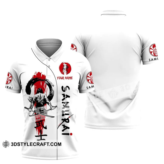 Unisex Shirt - Custom Samurai Shirt style option 3