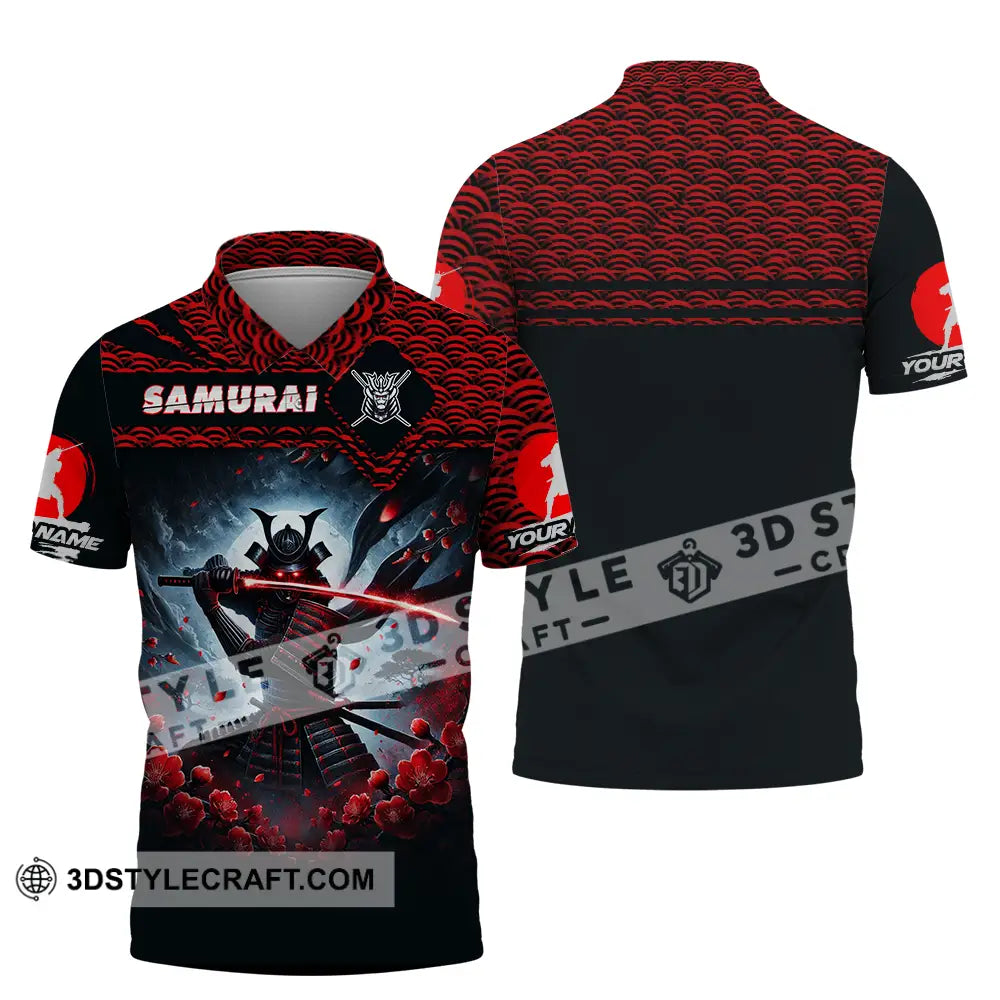 Unisex Shirt - Custom Samurai Shirt Polo Shirt / S T-shirt