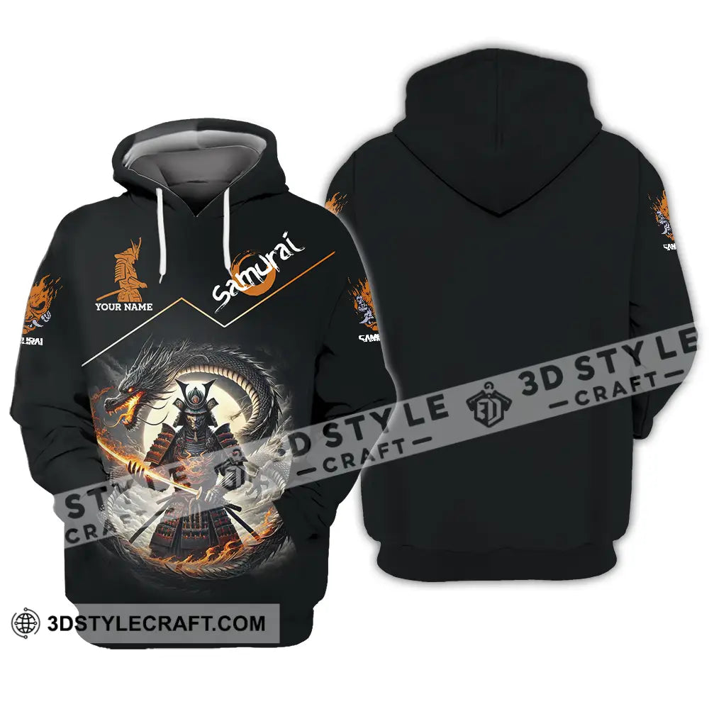 Unisex Shirt - Custom Samurai Sport Shirt Hoodie / S T-shirt