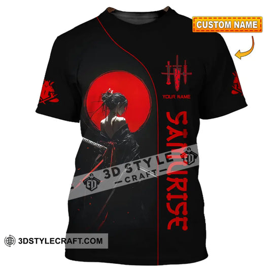 Unisex Shirt - Custom Samurai Shirt style option 1