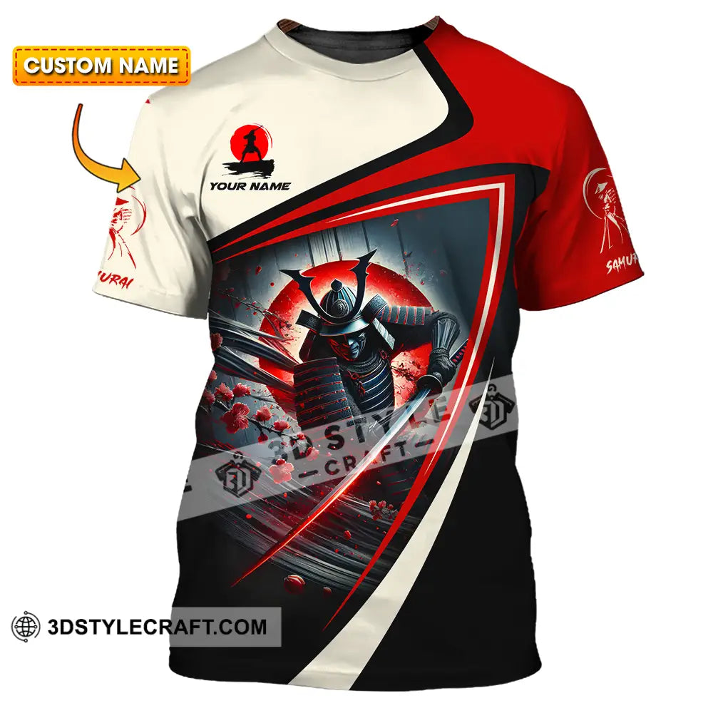 Unisex Shirt - Custom Samurai Shirt T-shirt
