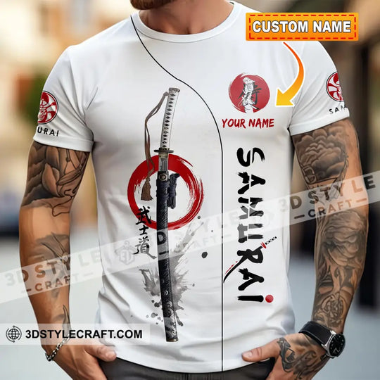 Unisex Shirt - Custom Samurai Shirt style option 1