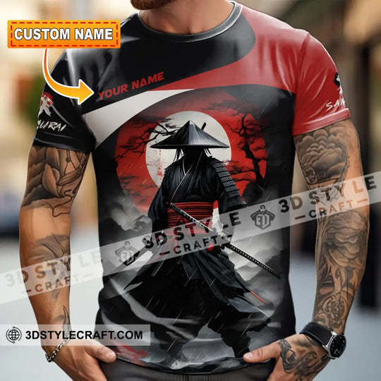 Unisex Shirt - Custom Samurai Shirt style option 1