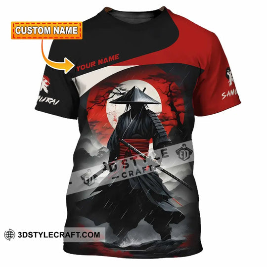 Unisex Shirt - Custom Samurai Shirt style option 3