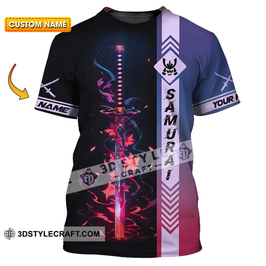 Unisex Shirt - Custom Samurai Shirt style option 1