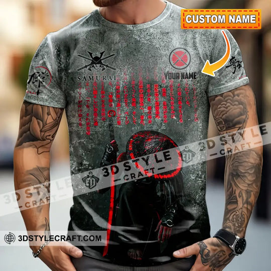 Unisex Shirt - Custom Samurai Shirt style option 3