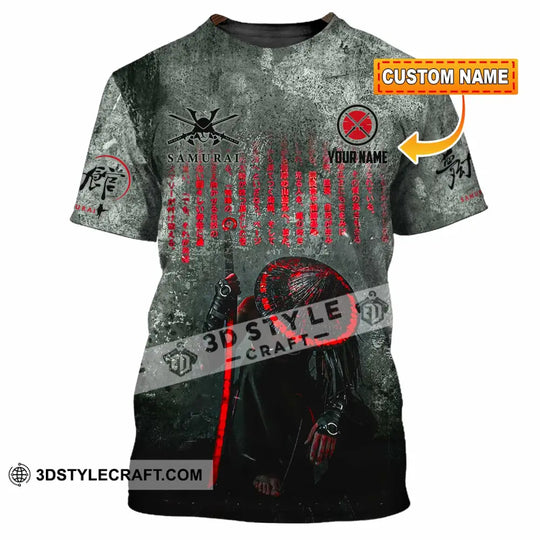 Unisex Shirt - Custom Samurai Shirt style option 1