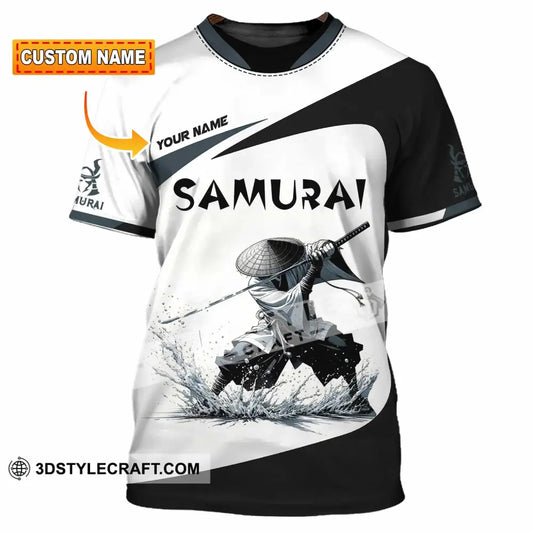Unisex Shirt Custom Samurai Shirt T shirt