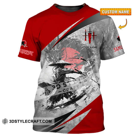 Unisex Shirt - Custom Samurai Shirt style option 1