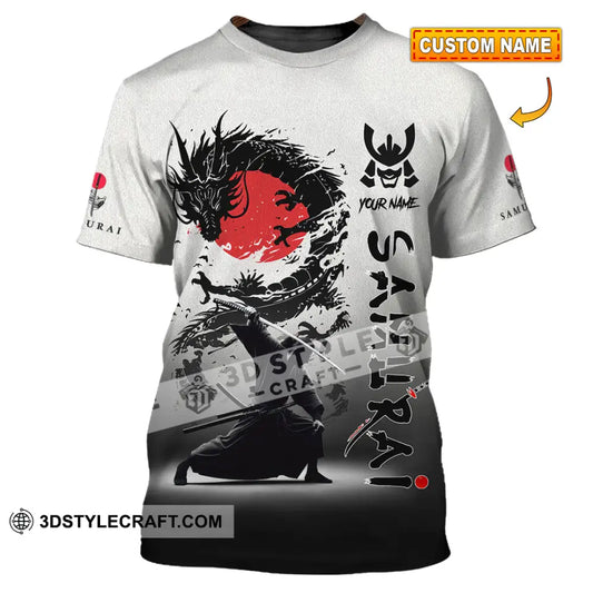 Unisex Shirt Custom Samurai Shirt T shirt