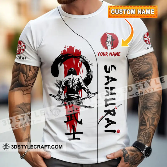 Unisex Shirt - Custom Samurai Shirt style option 1