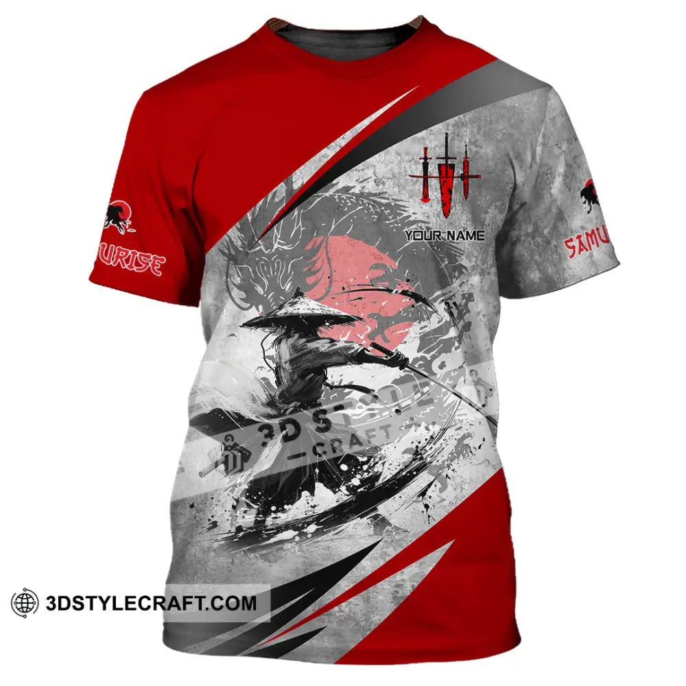 Unisex Shirt - Custom Samurai Shirt T-Shirt / S T-shirt
