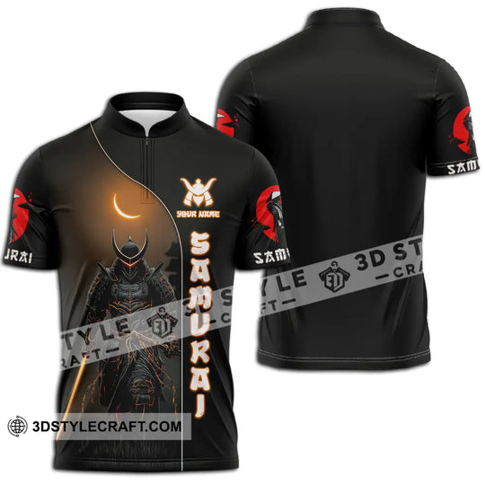 Unisex Shirt - Custom Samurai Shirt style option 2