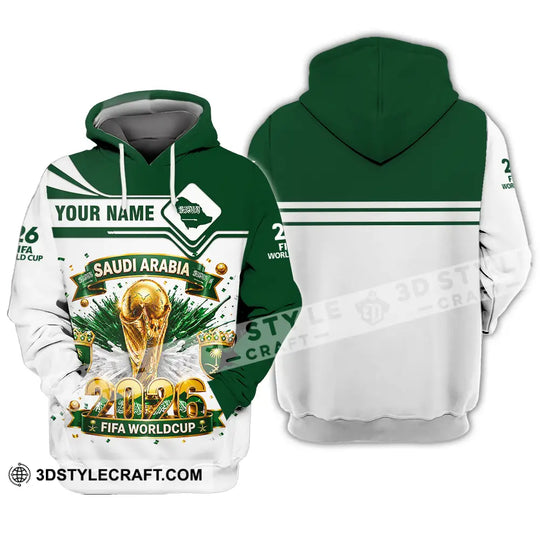 Unisex Shirt - Custom Saudi Arabia World Cup 2026 Shirt style option 3