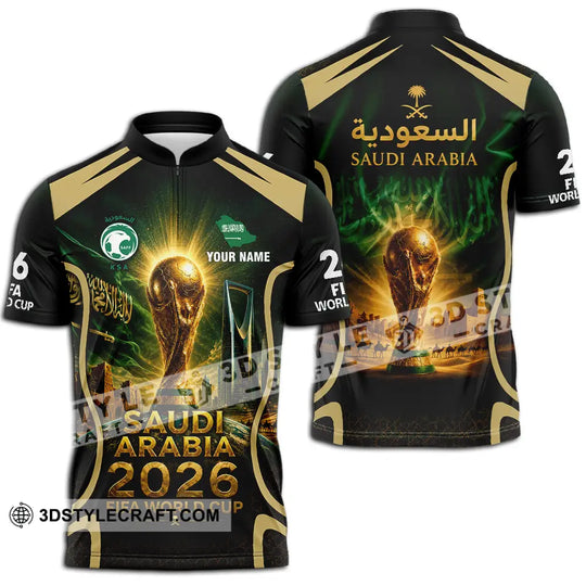 Unisex Shirt - Custom Saudi Arabia World Cup 2026 Shirt style option 2