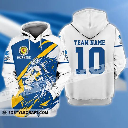 Unisex Shirt - Custom Scotland 3D Shirt style option 4