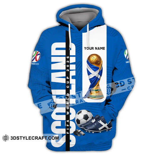 Unisex Shirt - Custom Scotland 3D Shirt style option 2