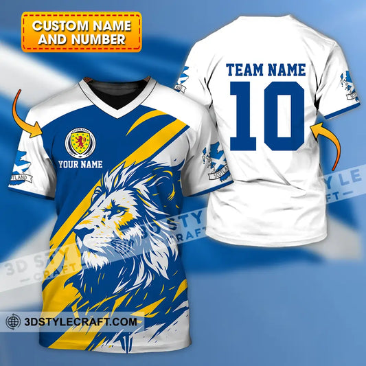 Unisex Shirt - Custom Scotland 3D Shirt T-shirt