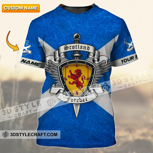 Unisex Shirt - Custom Scotland Forever Shirt T-shirt