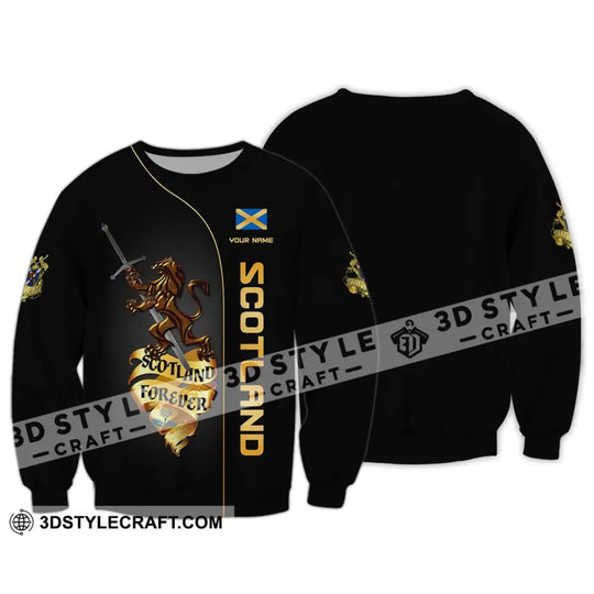 Unisex Shirt, Custom Scotland Shirt, Scotland Forever, Scotland T-Shirt, Scotland Clothing style option 4