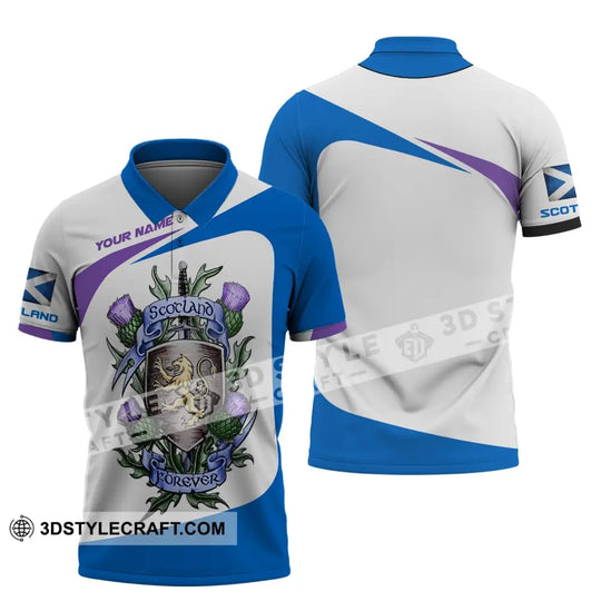 Unisex Shirt, Custom Scotland Shirt, Scotland Forever, Scotland T-Shirt, Scotland Clothing style option 3