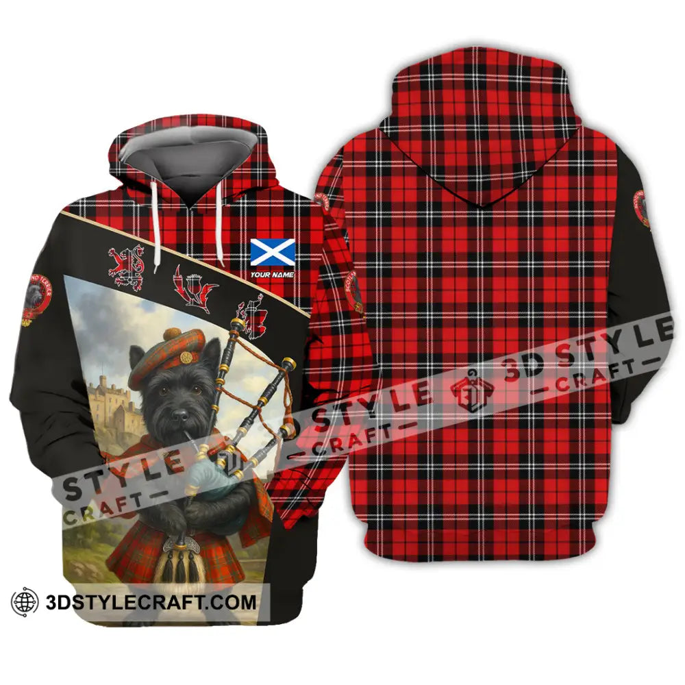 Unisex Shirt - Custom Scotland Shirt Hoodie / S T-shirt