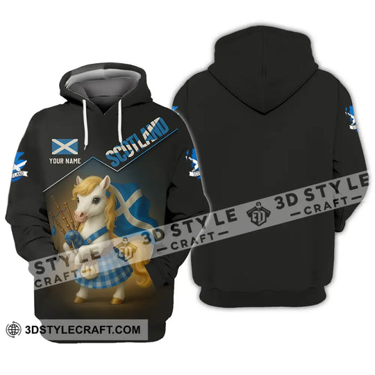 Unisex Shirt - Custom Scotland Shirt style option 3