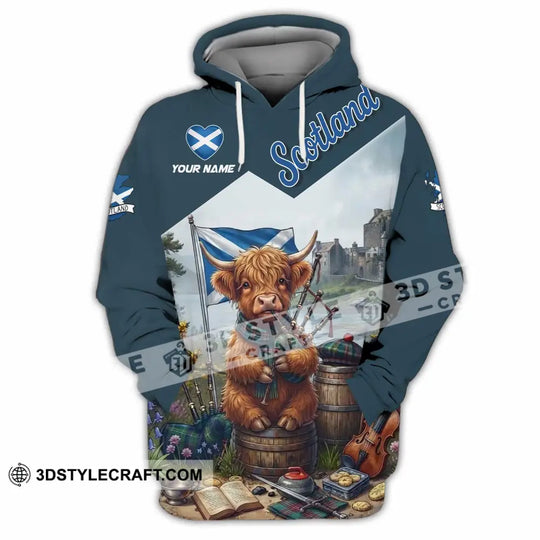 Unisex Shirt - Custom Scotland Shirt style option 2