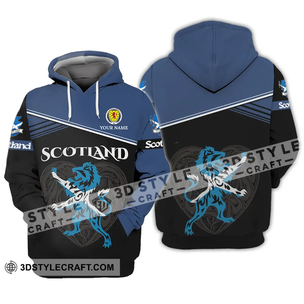 Unisex Shirt - Custom Scotland Shirt Hoodie / S T-shirt