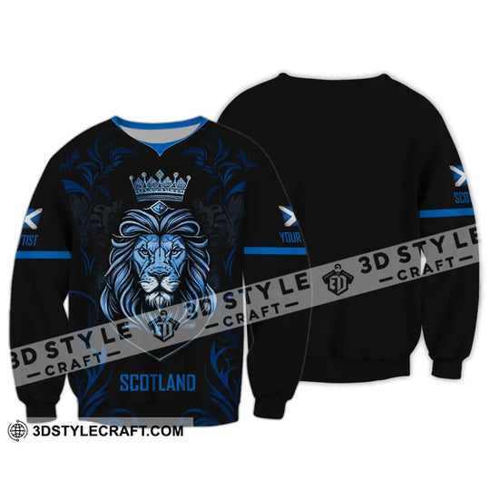 Unisex Shirt, Custom Scotland Shirt, Scotland Lion King, Scotland T-Shirt, Scotland Clothing style option 4