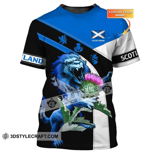 Unisex Shirt, Custom Scotland Shirt, Scotland Lion, Scotland T-Shirt, Scotland Clothing style option 1