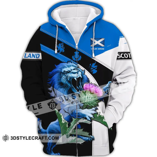 Unisex Shirt, Custom Scotland Shirt, Scotland Lion, Scotland T-Shirt, Scotland Clothing style option 2