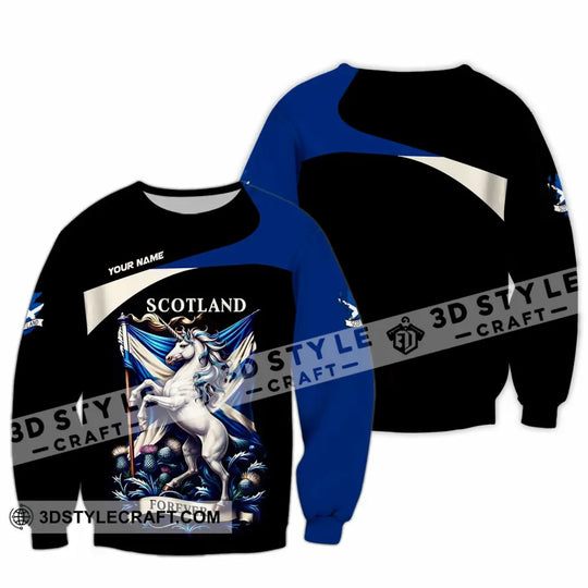 Unisex Shirt - Custom Scotland Shirt style option 3