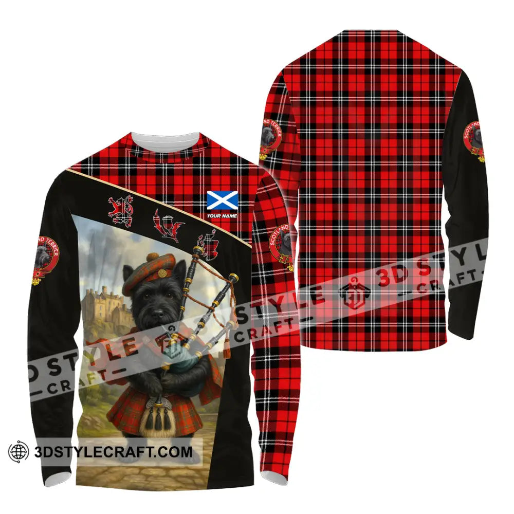 Unisex Shirt - Custom Scotland Shirt Long Sleeve Shirt / S T-shirt