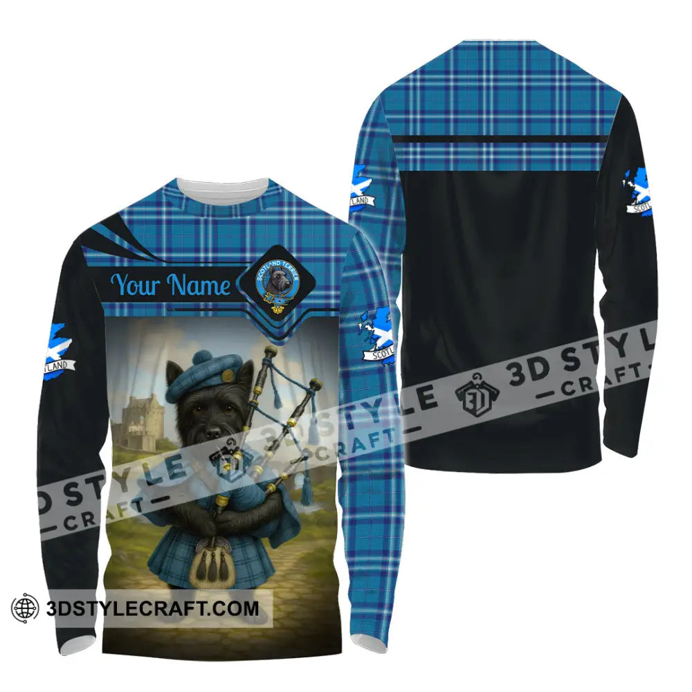 Unisex Shirt - Custom Scotland Shirt Long Sleeve Shirt / S T-shirt