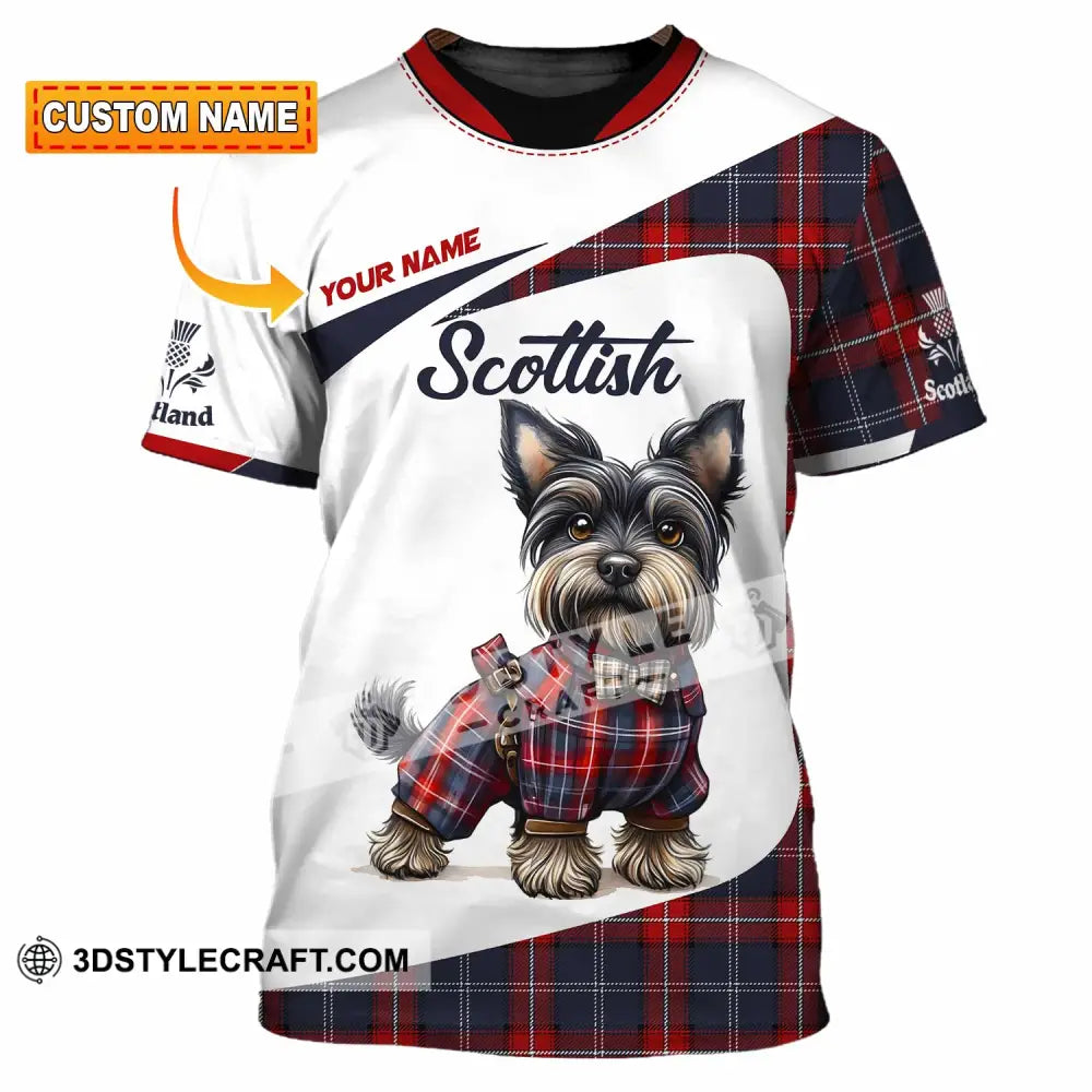 Unisex Shirt - Custom Scotland Pet Lover Shirt T-shirt