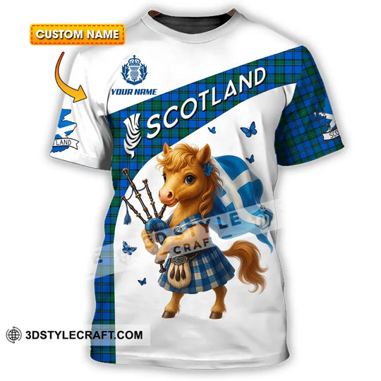 Unisex Shirt - Custom Scotland Shirt style option 1